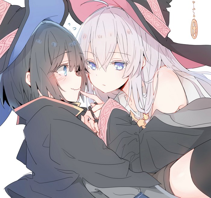 4K Majo no Tabitabi Anime Girls Elaina