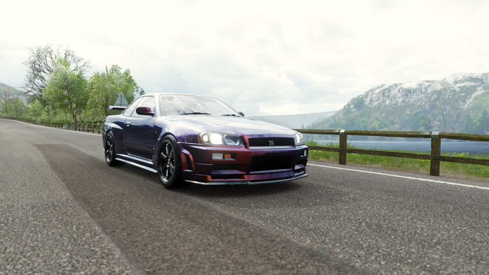 2002 Nissan Skyline GT-R V-SPEC II in Forza Horizon 4