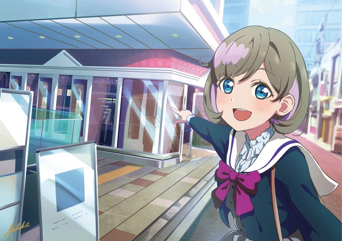 Tang Keke from Love Live! Super Star!!