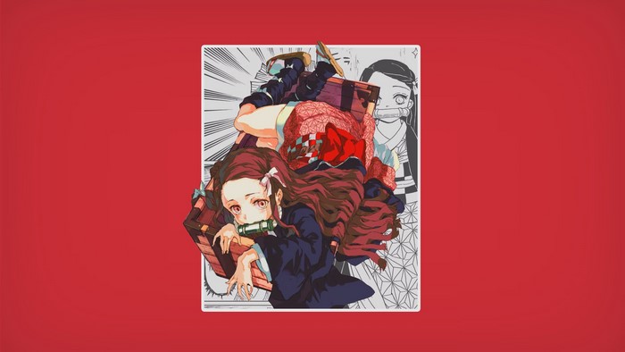 Kamado Nezuko from Kimetsu no Yaiba