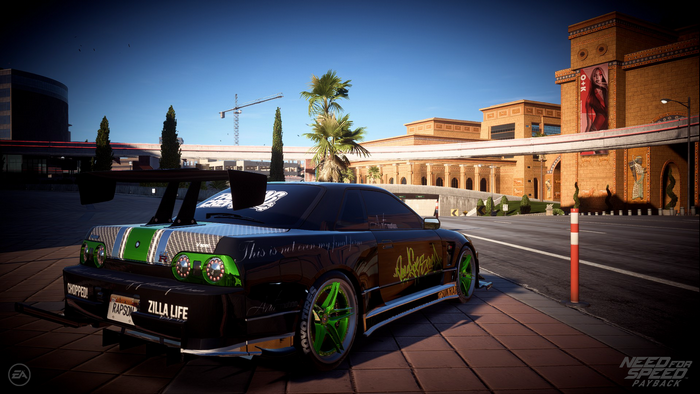Nissan Skyline R32 from Need for Speed Payback