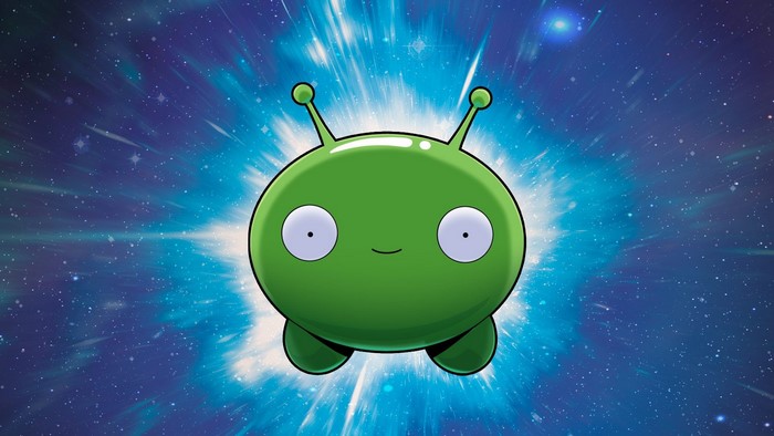 Mooncake from Final Space