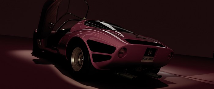 Alfa Romeo 33 Stradale from Assetto Corsa