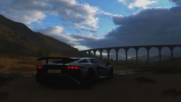 Lamborghini Aventador SVJ in Forza Horizon 4