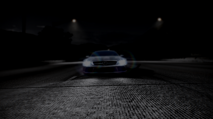 Mercedes-Benz SL 65 AMG from Need for Speed: Hot Pursuit