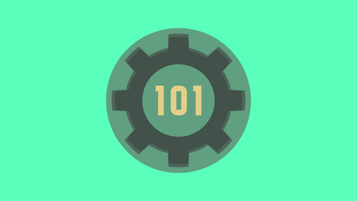 Fallout 3 Vault 101 Logo