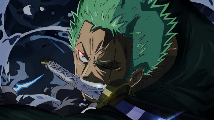 4K Roronoa Zoro from One Piece