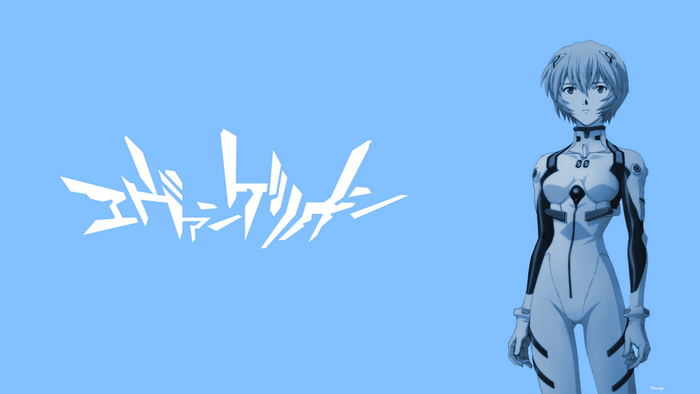 Ayanami Rei from Neon Genesis Evangelion