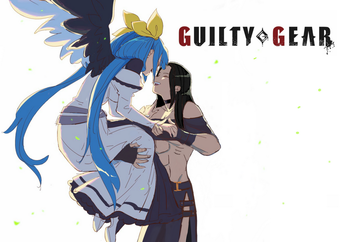 Guilty Gear Testament and Dizzy Romantic Scene
