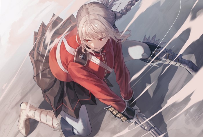 Nightingale from Fate/Grand Order