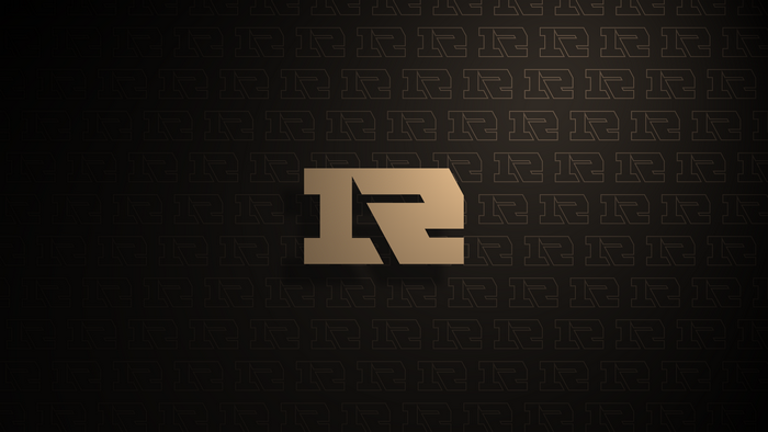 Royal Never Give Up logo on dark background