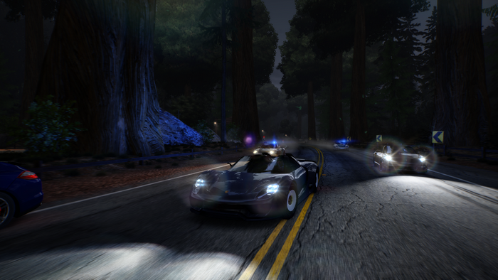 Porsche 918 Spyder in Need for Speed: Hot Pursuit