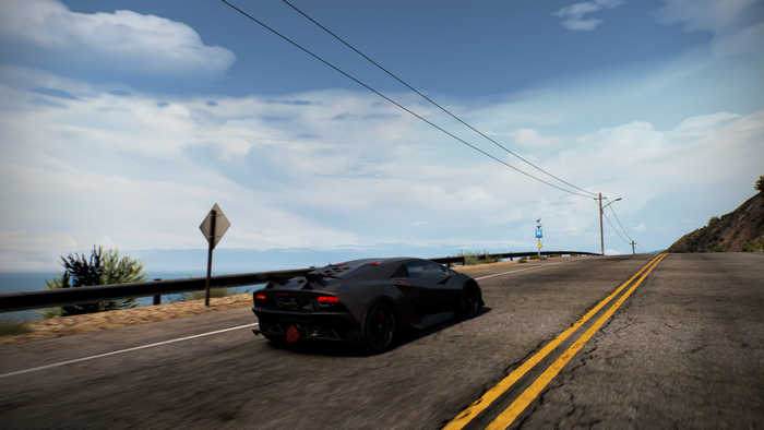 Lamborghini Sesto Elemento in Need for Speed: Hot Pursuit