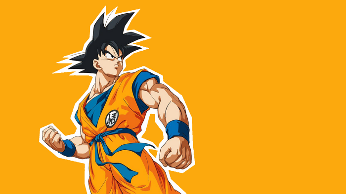 Son Goku from Dragon Ball Z: Kakarot