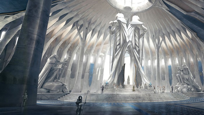 Demacian Palace Interior from League of Legends