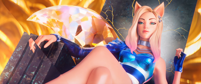 KDA Ahri from League of Legends