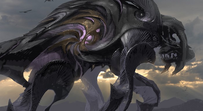 Void creature from Legends of Runeterra