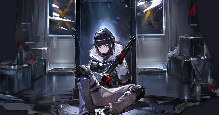 4K Frost from Rainbow Six Siege