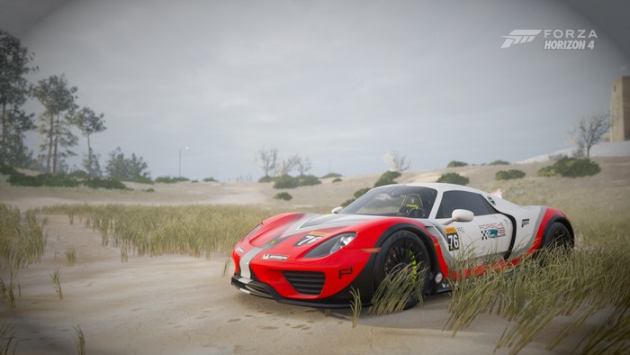 Porsche 918 Spyder in Forza Horizon 4