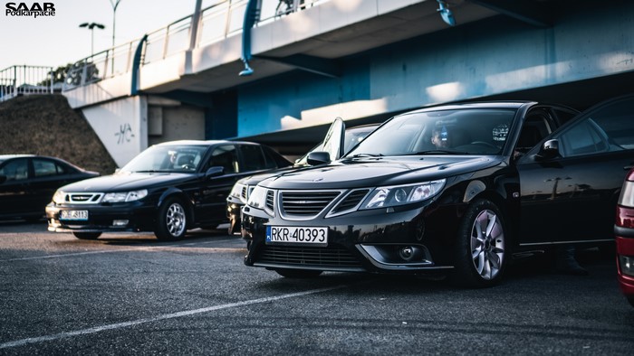 4K SAAB 9-3 Sport Sedan in Podkarpacie