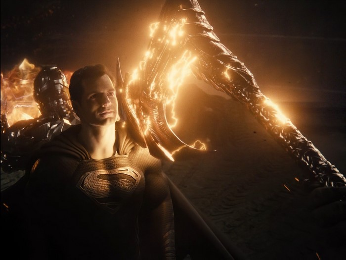 Superman from Zack Snyder's Justice League