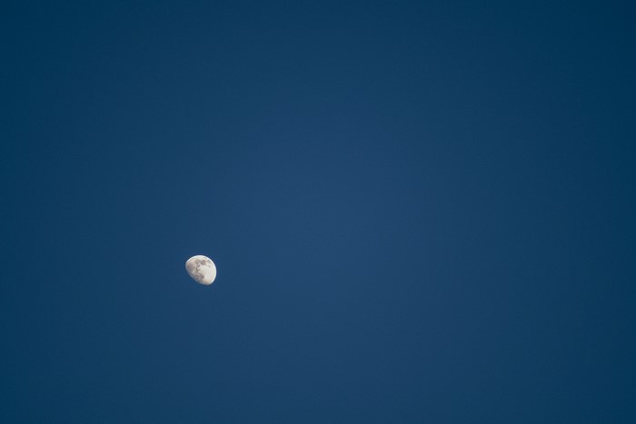 Moon in the Sky