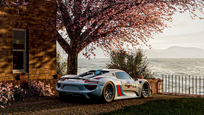 Porsche 918 Spyder from Forza Horizon 4