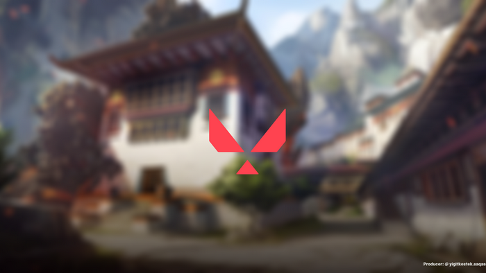Valorant 4K Scenic Map Environment