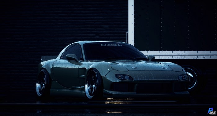 4K, car, Need For Speed 2015, NFS 2015, Need for Speed, Mazda, Mazda RX ...