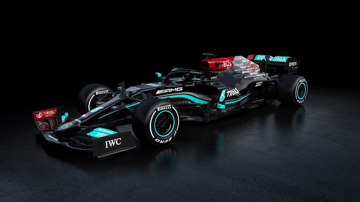 Mercedes-AMG W12 E Performance Formula 1 car