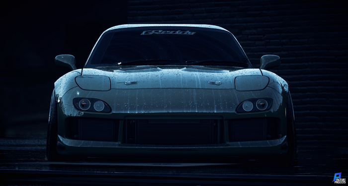 4K Mazda RX-7 from Need for Speed 2015