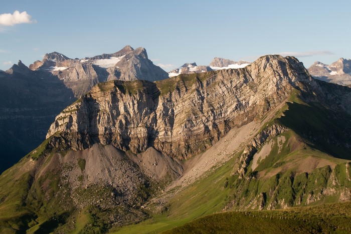 4K Switzerland Mountains Landscape