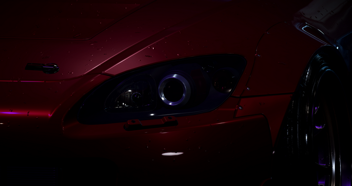 4K NFS 2015 Honda S2000 car