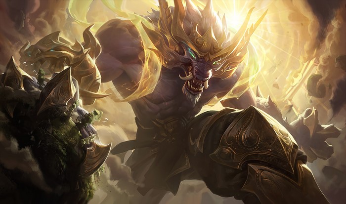 Wukong from League of Legends
