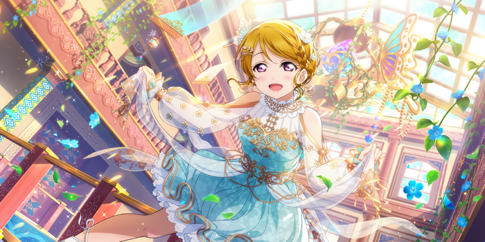 Koizumi Hanayo from Love Live! Sunshine!!