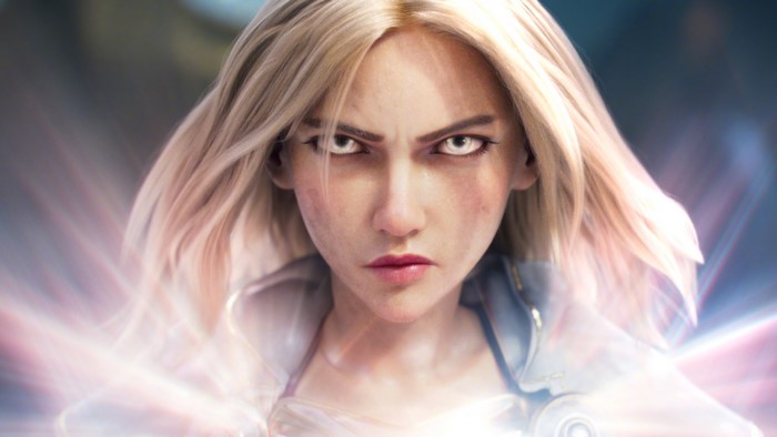 Lux from League of Legends