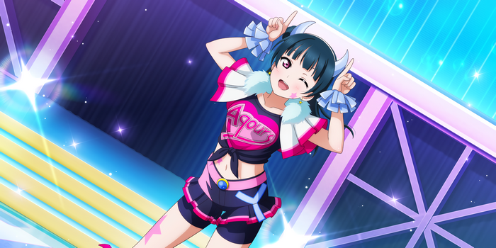 Tsushima Yoshiko from Love Live! Sunshine!!