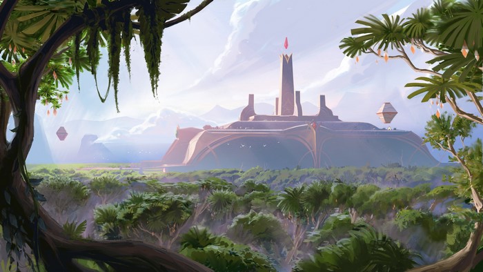 4K PC gaming art from Legend of Runeterra