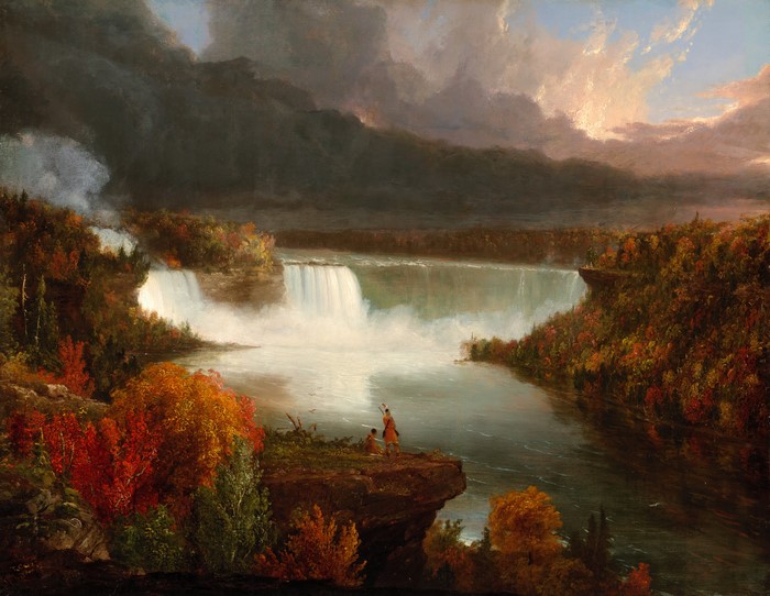 Niagara Falls in Autumn