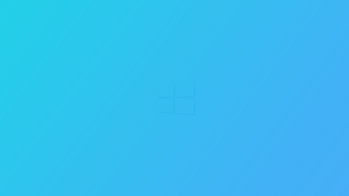 Minimalist Windows Logo 4K
