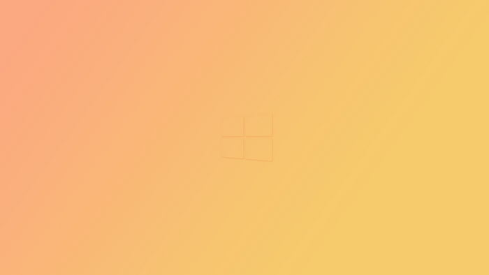 Windows logo gradient 4K