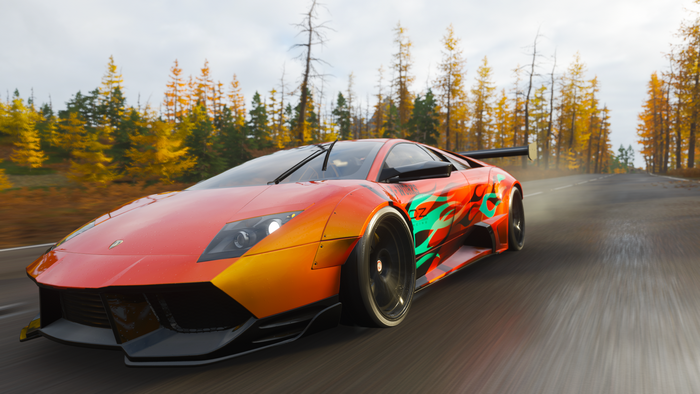 Lamborghini Murcielago in Forza Horizon 4