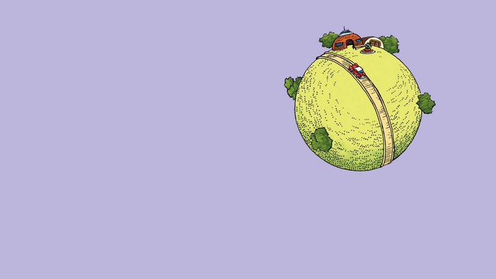 King Kai's Planet from Dragon Ball Z