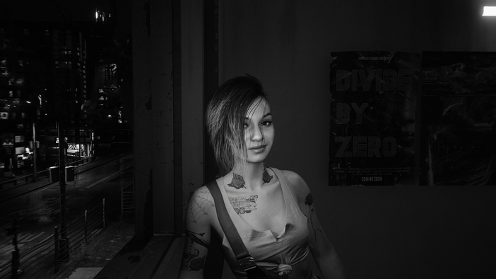 Judy Alvarez from Cyberpunk 2077