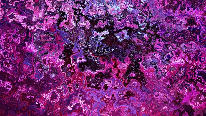 4K digital artwork with fluid fractal texture