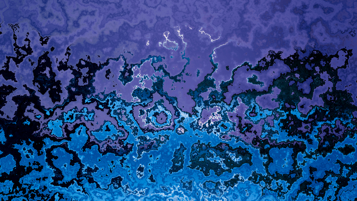 Abstract digital art texture with fluid patterns