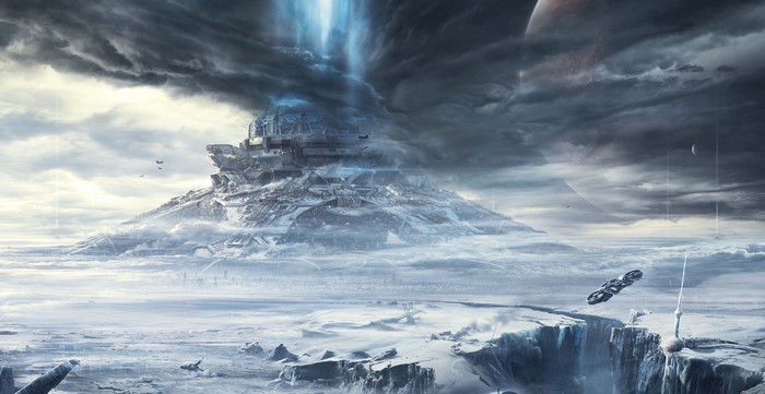 4K Futuristic Science Fiction Artwork