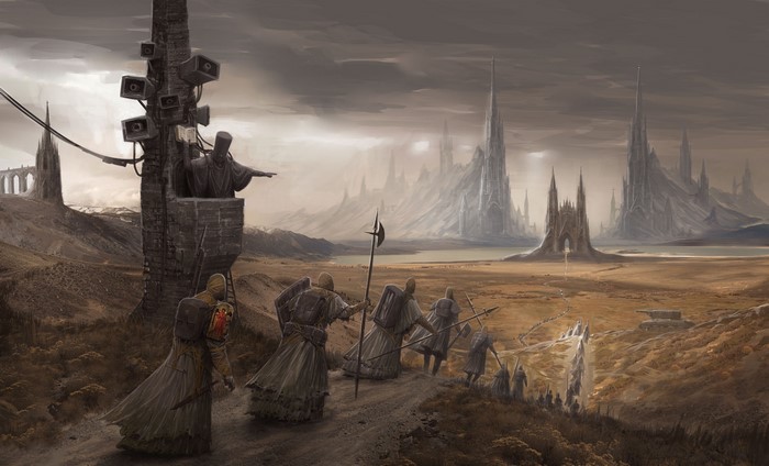 4K Artwork by Mike Franchina