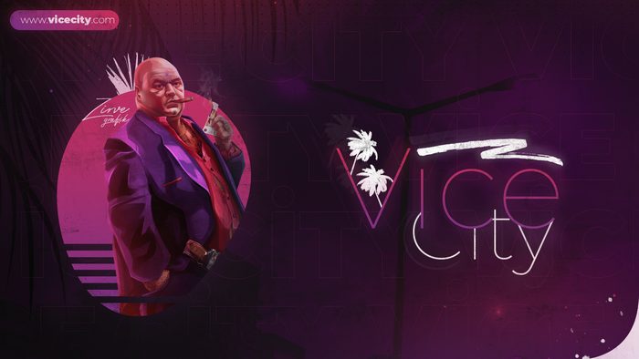 Tommy Vercetti from GTA Vice City
