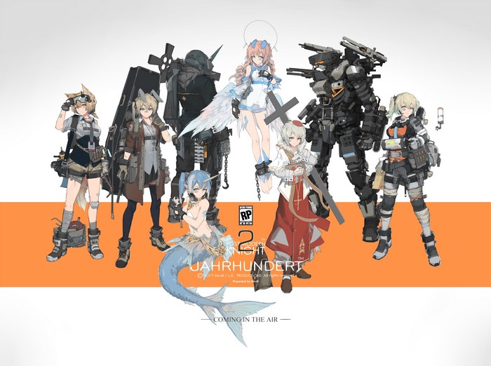 Postmodern Knight 2 Jahrhundert Characters